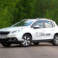 'DELFI Auto' izmēģina priekšpiedziņas apvidnieku 'Peugeot 2008'