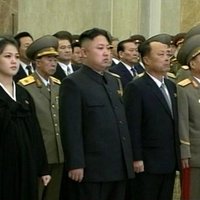 Mediji: Ziemeļkorejas līdera sieva ir mazuļa gaidībās