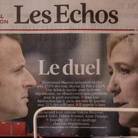 Francijas karstās vēlēšanas: Lepēna pret Makronu