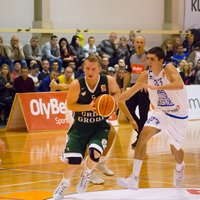 Čempioni 'Valmiera/ORDO' jauno LBL sezonu sāk ar zaudējumu pret ambiciozo 'Ogre/Kumho Tyres'