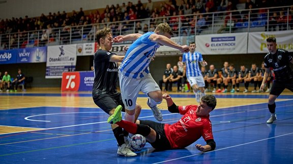 Riga futsal, telpu futbols