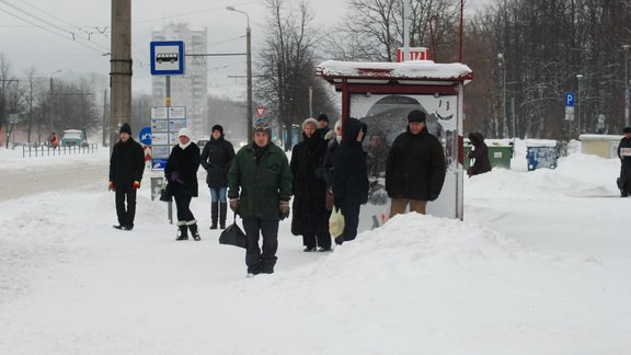 10. decembra sniegs Rīgā - 15