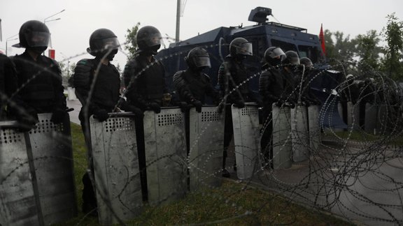 Baltkrievija, Minska - protesta gajiens 6. septembris  - 1