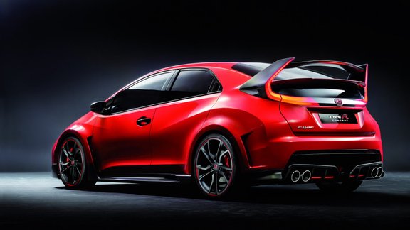 Honda Civic Type R Concept