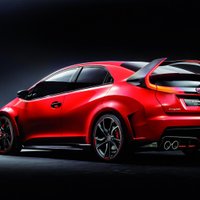 Jaunā 'Honda Civic Type R' prototips