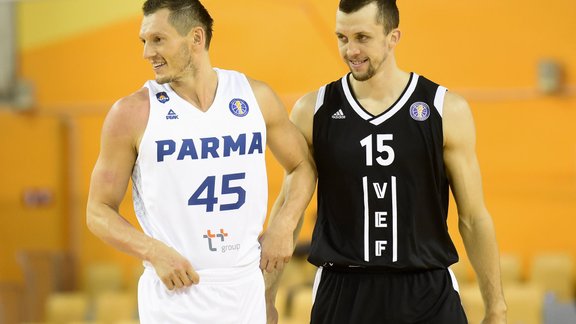 Basketbols, VTB Vienotā līga: VEF Rīga - Parma