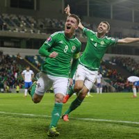 Ziemeļīrijas futbolisti pirmo reizi vēsturē kvalificējas Eiropas čempionāta finālturnīram