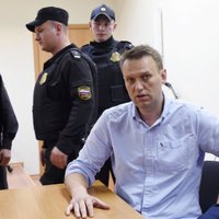 Оппозиционер Навальный арестован на 30 суток