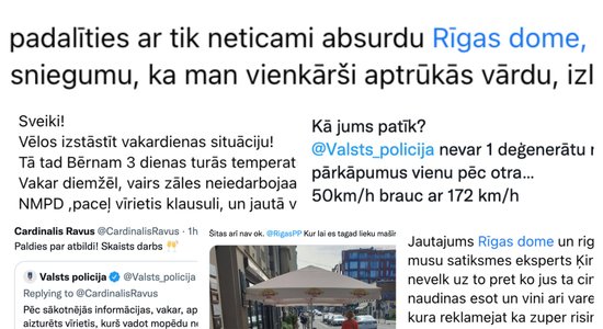 Sirds sāp par nejēdzību? Cik jēgpilni ir sociālajos tīklos 'tagot' atbildīgās iestādes