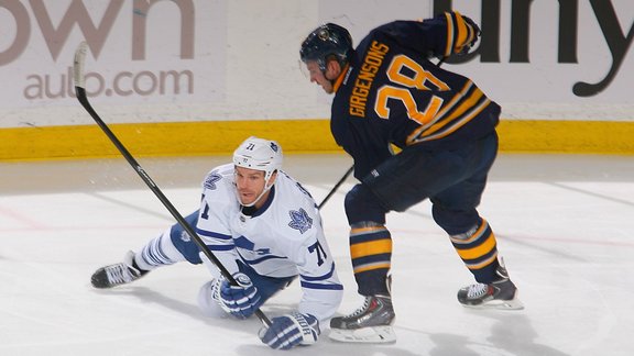 NHL spēle hokejā: Bufalo Sabres - Toronto Maple Leafs - 2