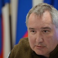 Ukraina nevēlamo personu sarakstā iekļāvusi Krievijas vicepremjeru Dmitriju Rogozinu