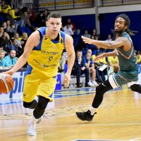 'Ventspils' basketbolisti izcīna pirmo uzvaru šīs sezonas FIBA Čempionu līgā