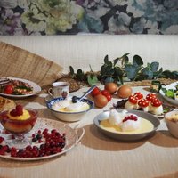 Receptes no grāmatas: olu ēdieni Ziemassvētku galdam no 18. gadsimta un ne tikai