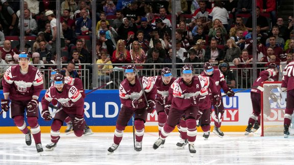 Hokejs, pasaules čempionāts: Latvija - Kanāda - 12