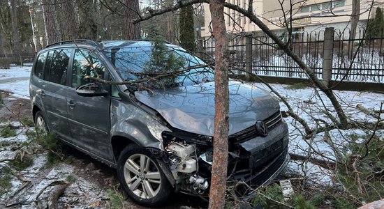 Буря в Латвии: самолеты не могут приземлиться, тысячи клиентов без электричества (+ фото, видео)