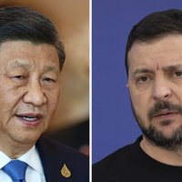 Zelenskis aizvadījis telefonsarunu ar Ķīnas līderi Sji