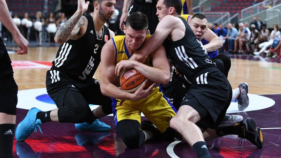 Basketbols, LBL fināls: VEF Rīga - Ventspils