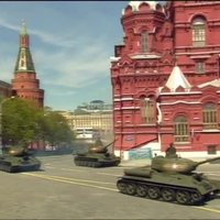 Foto un video: Maskavā notiek vērienīga 9.maija militārā parāde
