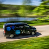 Aizvadīts 'Latvijas Gada auto 2016' pirmais testa brauciens