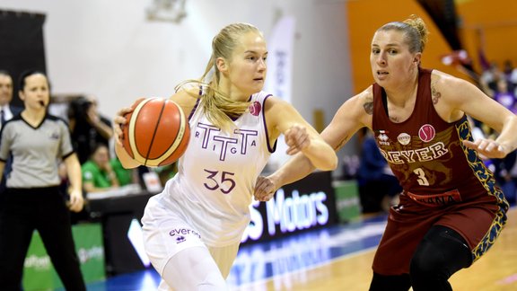 Kate Vilka, basketbols, TTT Rīga