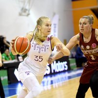 Bijusī Latvijas izlases basketboliste Vilka nolēmusi atsākt karjeru