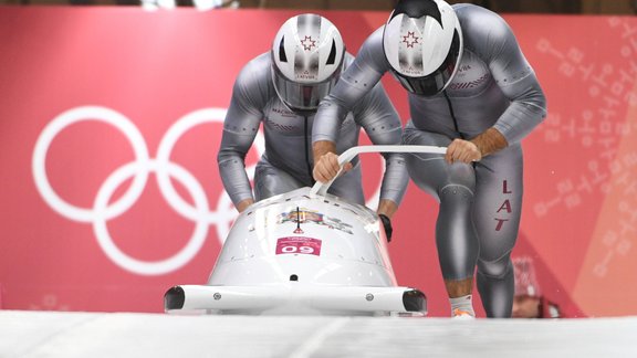 Phjončhanas olimpiskās spēles, bobsleja divnieku sacensības