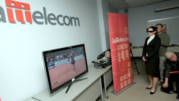 Pirmā Lattelecom TV 3D pārraide - 8