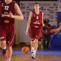 Latvijas U-16 basketbolisti Eiropas čempionāta otro posmu noslēdz ar zaudējumu