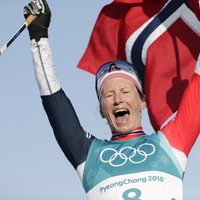 Бьорген в последний день Игр стала самой титулованной спортсменкой зимних Олимпиад