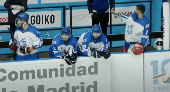 IIHF izslēdz Izraēlu no pasaules čempionātiem, krīt aizdomas uz Krievijas lomu šī lēmuma pieņemšanā