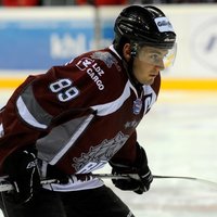 Latvijas izlases hokejists Lipsbergs NHL piedalīsies Ņūdžerijas 'Devils' attīstības nometnē