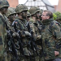 Vācijā nopietnas grūtības ar nepieciešamā karavīru skaita nodrošināšanu