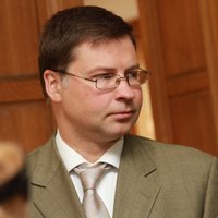 Консерваторы Литвы поддержали кандидатуру Домбровскиса на пост главы ЕК