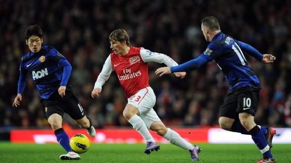 Andrey Arshavin (Arsenal - Manchester United)