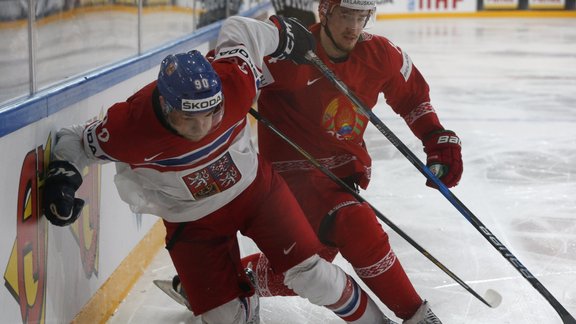 Hokejs, pasaules čempionāts: Somija - Čehija