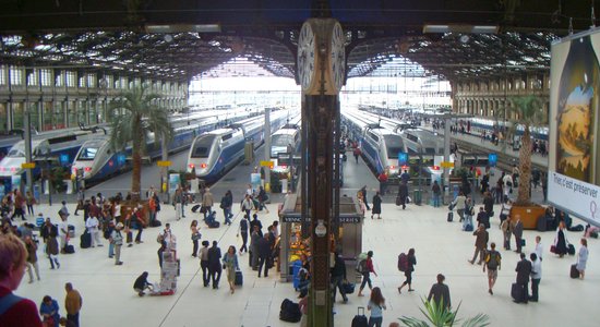 Нападение с ножом в Париже: на Лионском вокзале ранены три человека