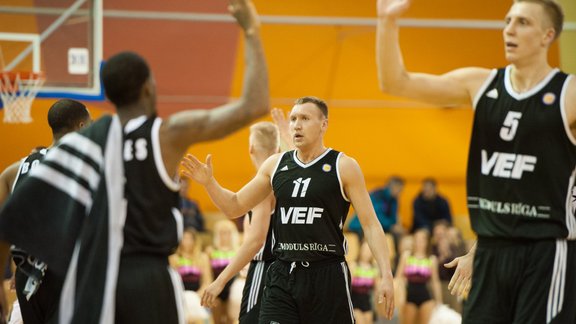 Basketbols, VTB līga: VEF Rīga - Unics - 69