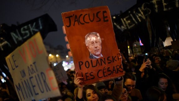 protesti Polaņskis, Cēzara balva