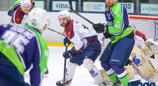 'Mogo'/LSPA OHL mačā uzvar 'Zemgale'/LBTU hokejistus