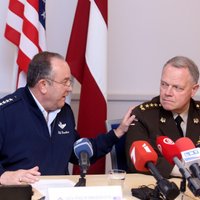 NBS komandieris: ASV solījumi atbalstīt Baltijas valstis nav tukši vārdi