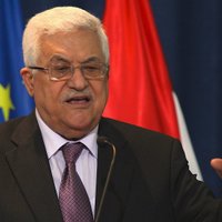 Abass palestīniešiem: mums tagad ir valsts