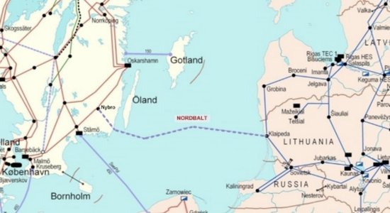 Из-за неисправности кабель NordBalt будет отключен на неделю