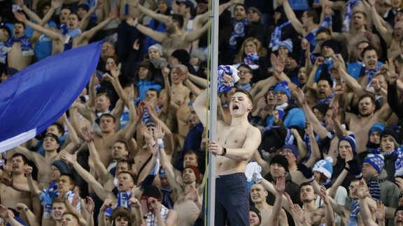 Zenit St. Petersburg fans