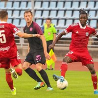 FK 'Liepāja' turpina sadarbību ar Keitu un Berjozkinu