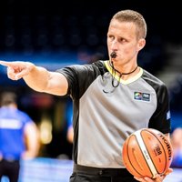 Pirmo reizi olimpiskajās spēlēs strādās divi Latvijas basketbola tiesneši