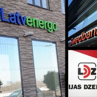 Latvijas vērtīgākie uzņēmumi pērn – 'Latvenergo', 'Swedbank' un 'Latvijas Dzelzceļš'