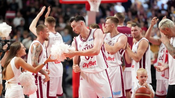 Pārbaudes spēle basketbolā: Latvija - Somija, basketbols, Latvijas basketbola izlase