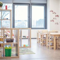 ФОТО: В торговом центре SĀGA открылся детский сад