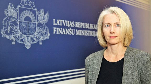 Ieva Vēja, Finanšu ministrija