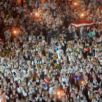 Pasaules koru olimpiāde turpināsies populārās kormūzikas noskaņās; dalībnieki slavē Rīgu